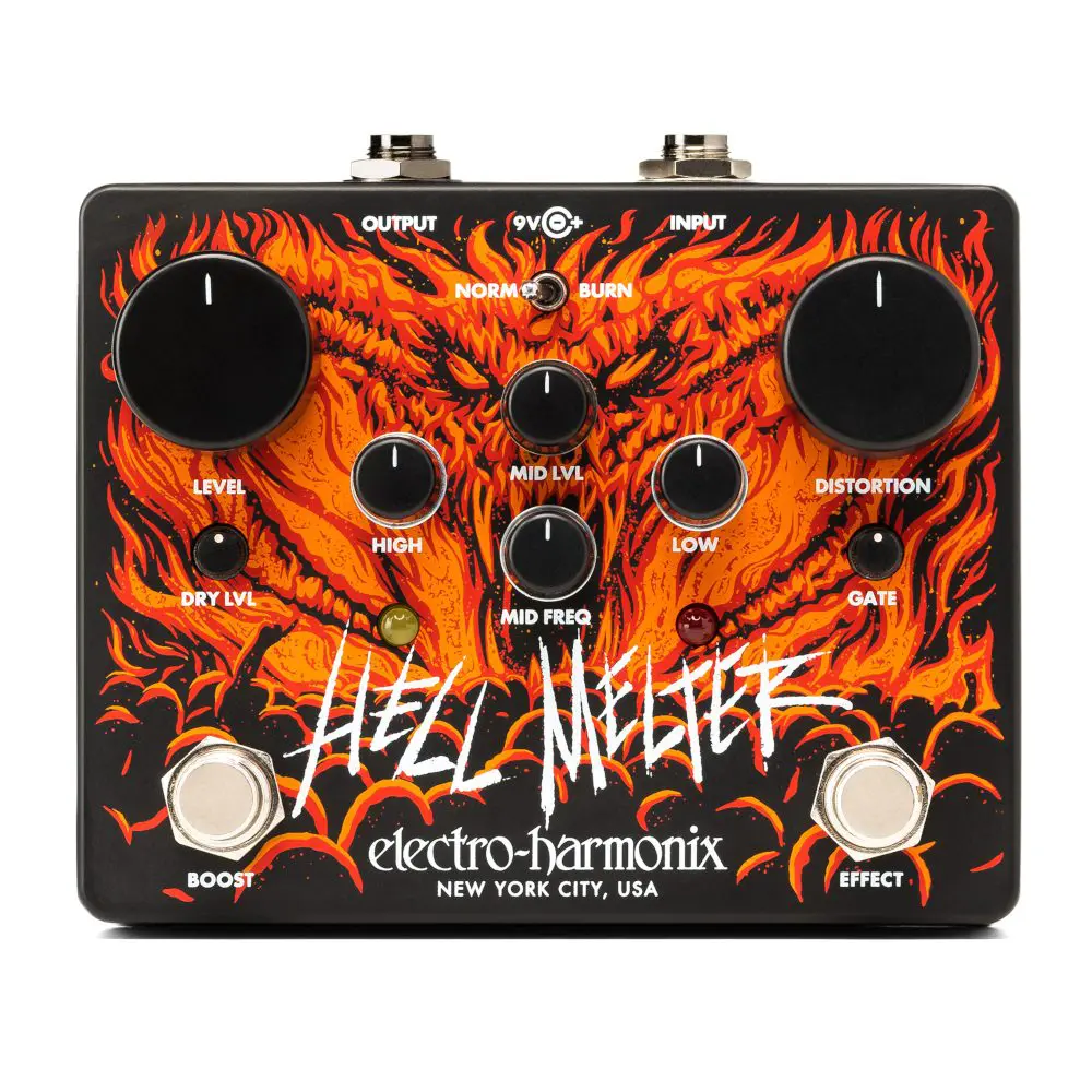 Electro Harmonix Hell Melter Advanced Metal Distortion